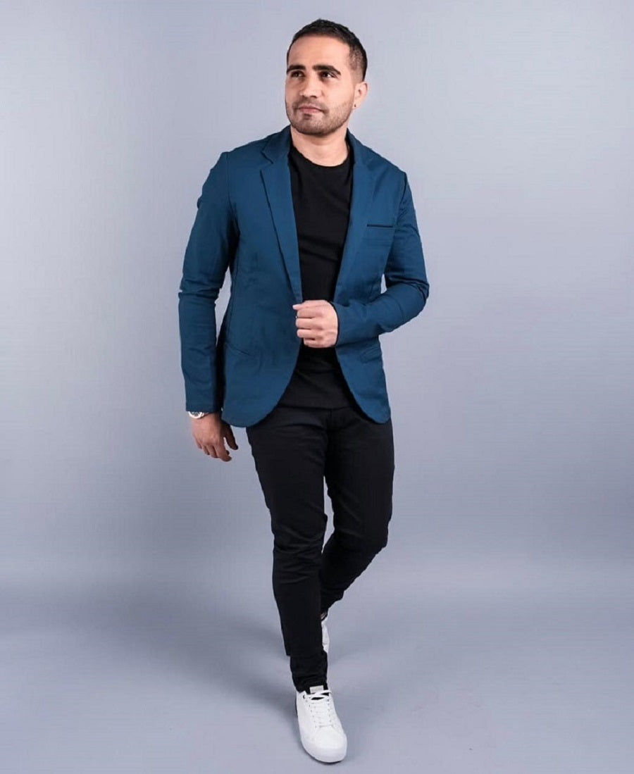 EXECUTIVE EDGE: EL BLAZER DEFINITIVO